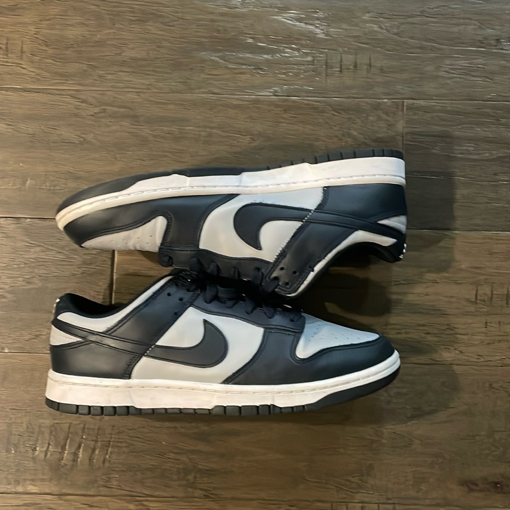 Nike dunk low ‘Georgetown’